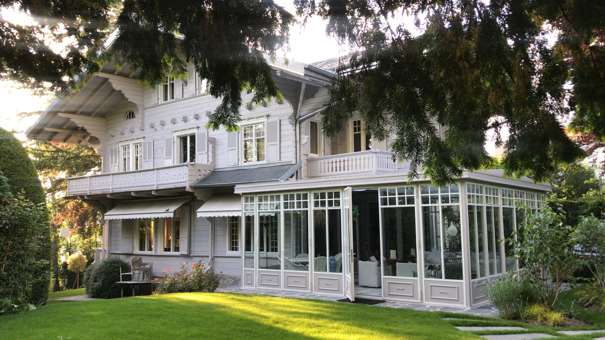 Chalet de ville