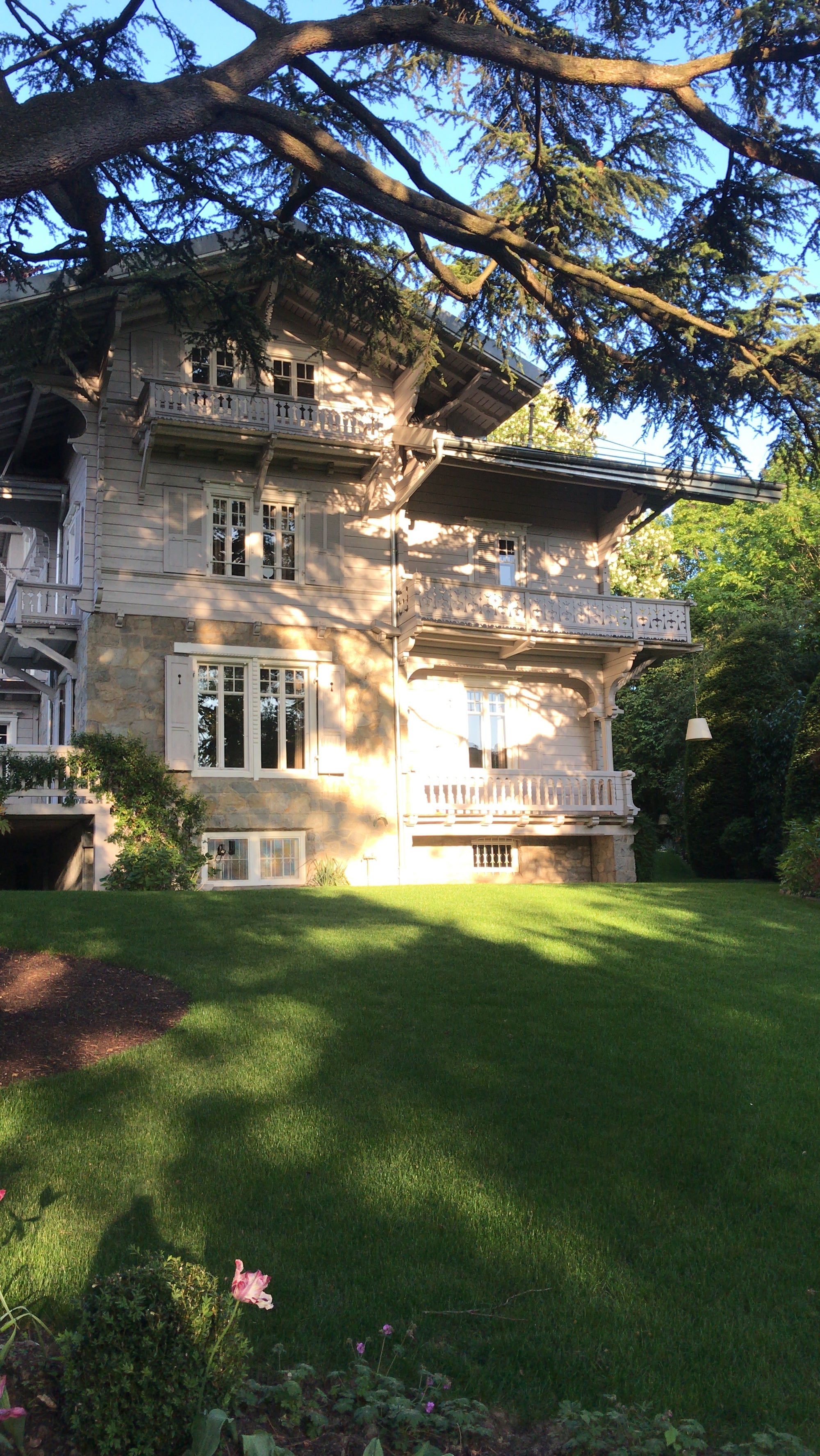 Chalet de ville