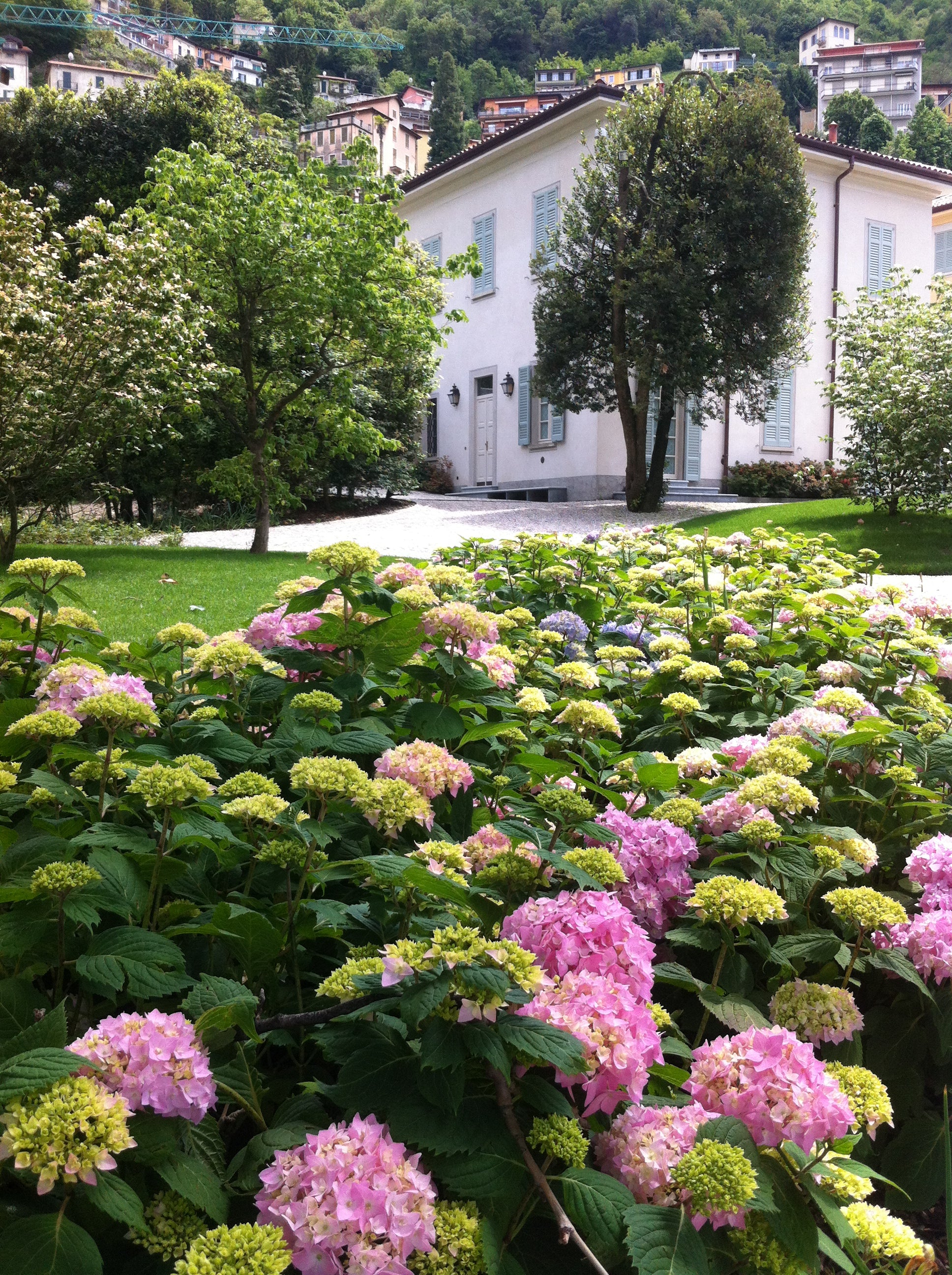 Historical Park Lake Como