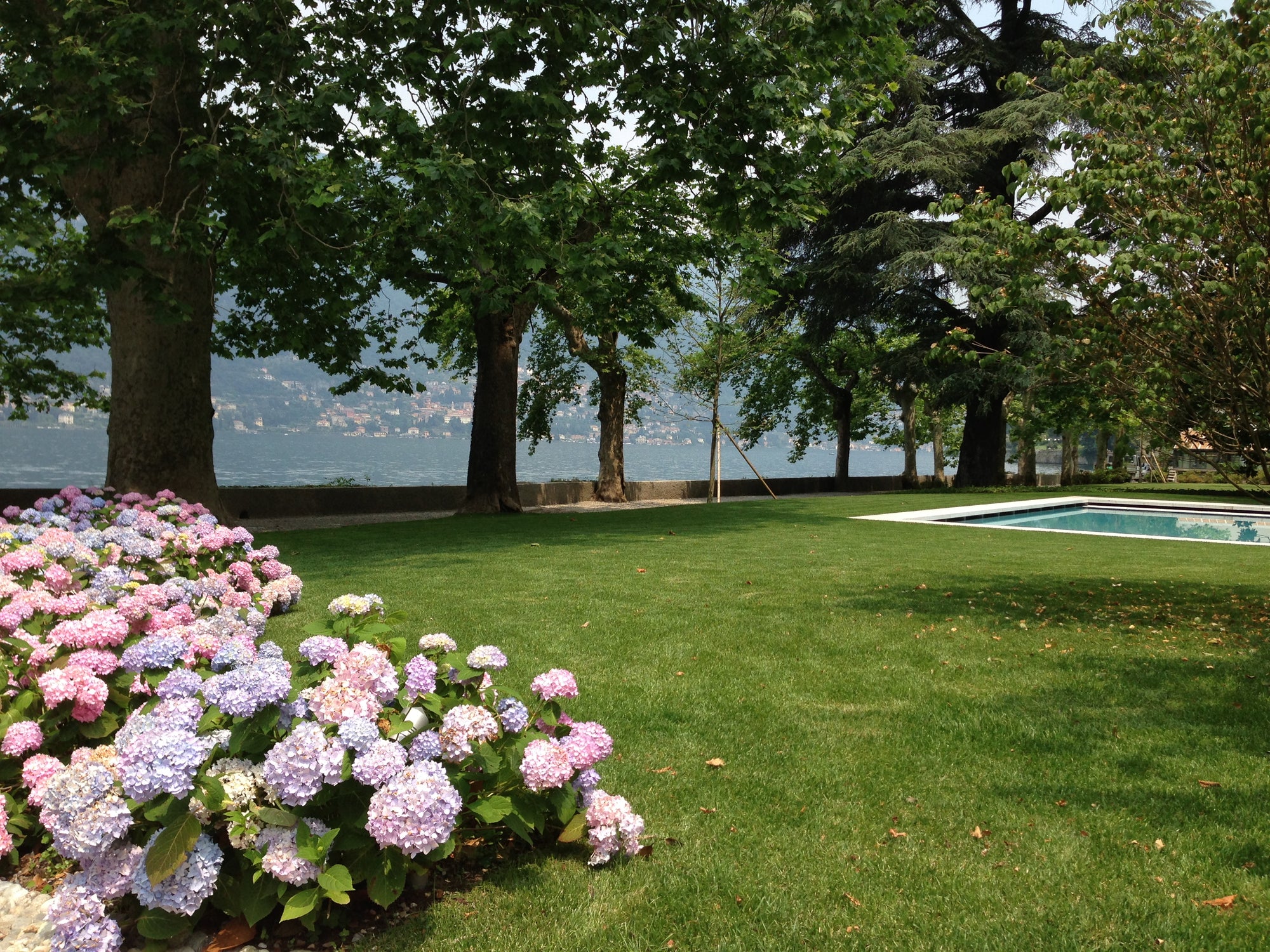 Historical Park Lake Como