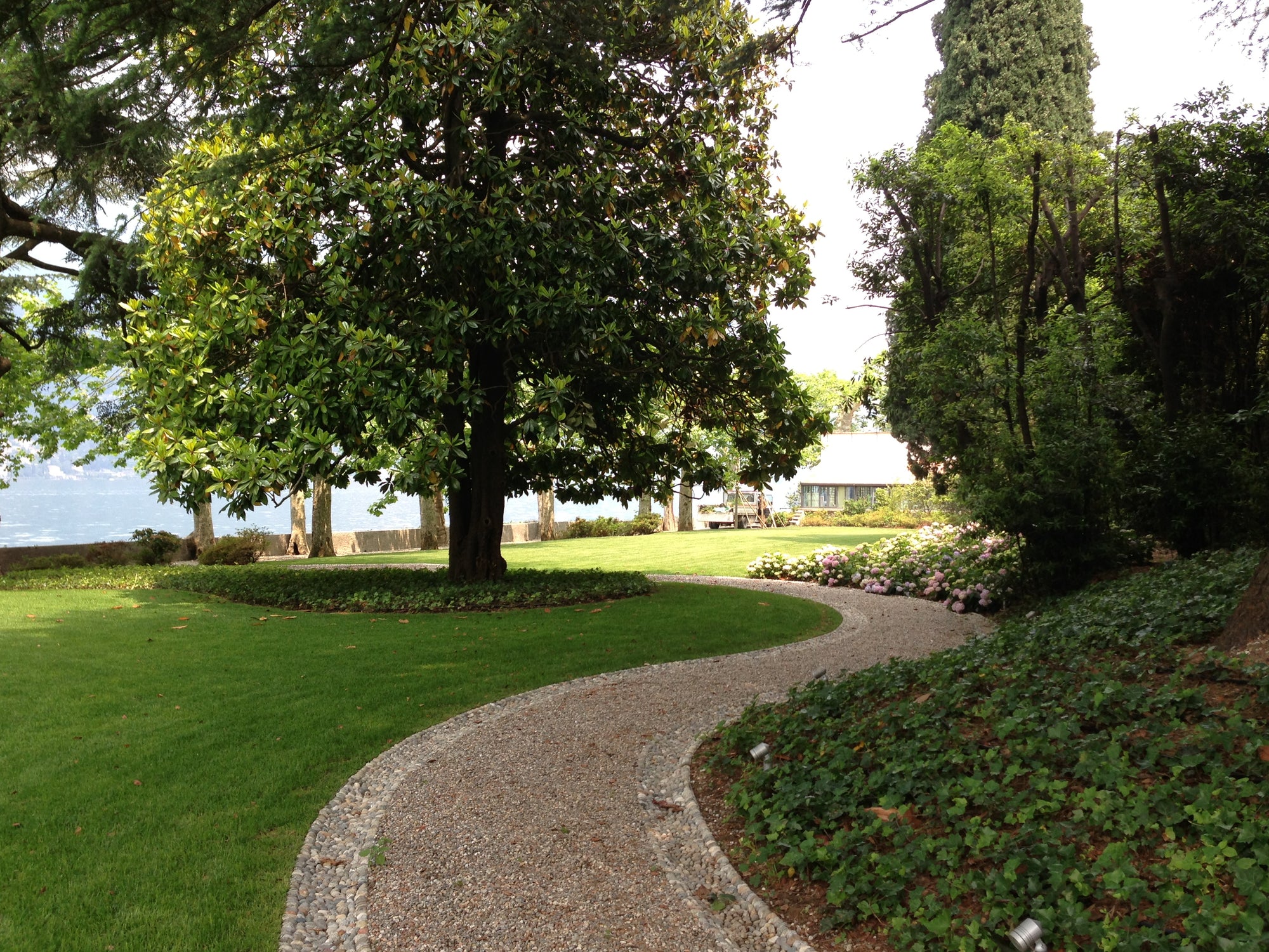 Historical Park Lake Como