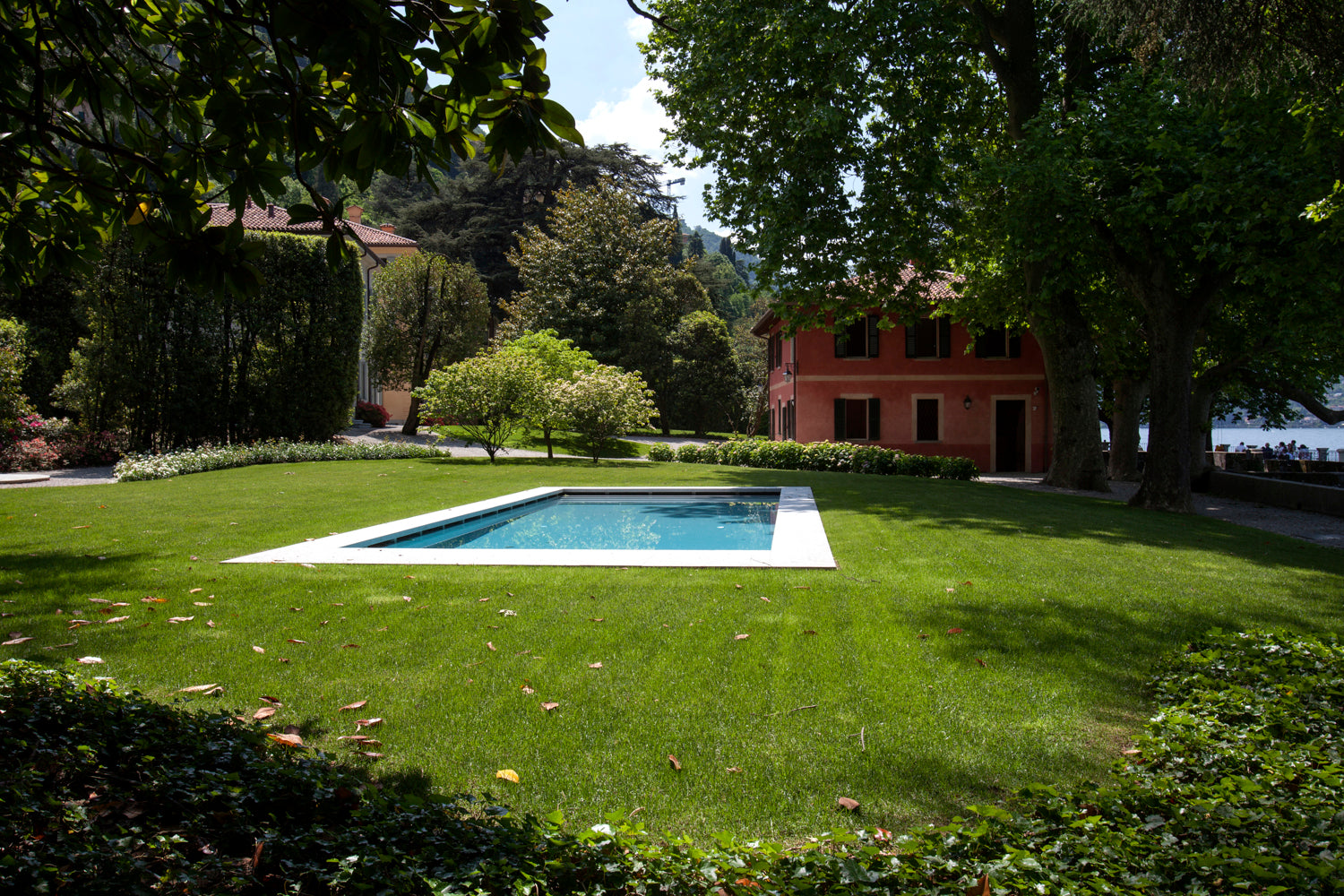 Historical Park Lake Como