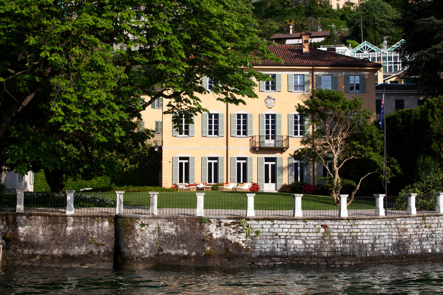 Historical Park Lake Como
