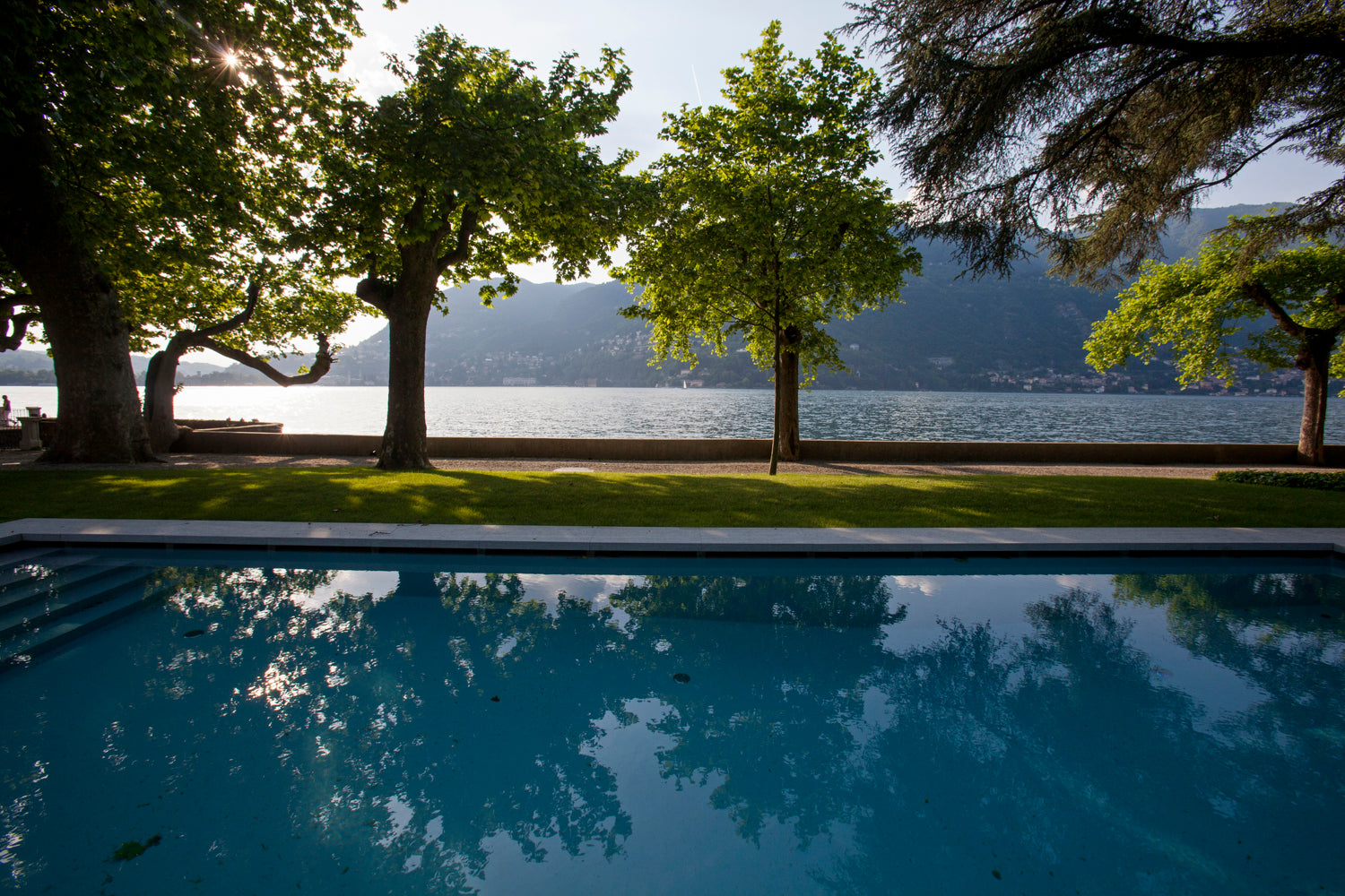 Historical Park Lake Como
